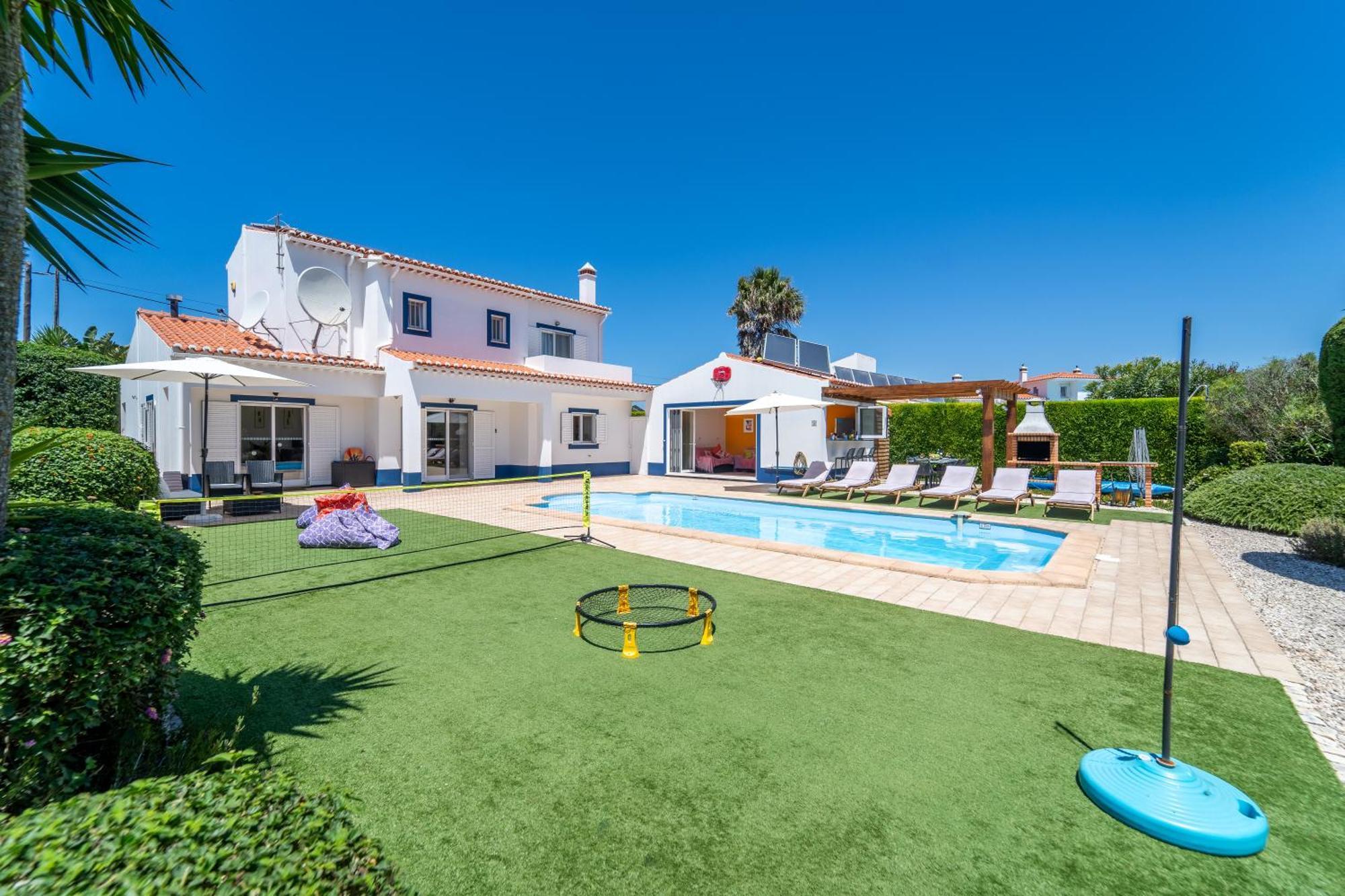 Casa Da Bauhinia Villa Aljezur Exteriör bild